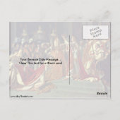 Carte Postale Couronnement À Notre Dame Par Jacques-Louis David (Dos)