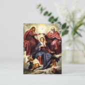 Carte Postale Couronnement de la Vierge (Debout devant)