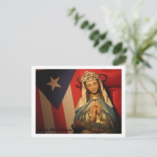 Carte Postale Couronner la Vierge (Debout devant)