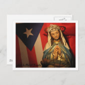 Carte Postale Couronner la Vierge (Devant / Derrière)