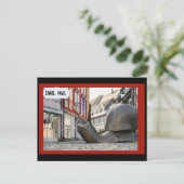 Carte postale Courrier (Debout devant)