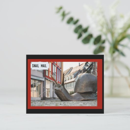 Carte postale Courrier (Debout devant)