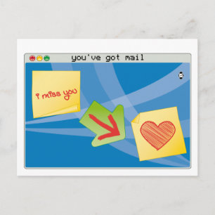 Carte Postale courrier