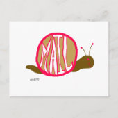 Carte postale Courrier (Devant)