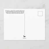 Carte postale Courrier (Dos)