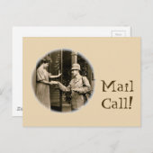 Carte Postale Courrier 1908 (Devant / Derrière)