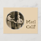 Carte Postale Courrier 1908 (Devant)