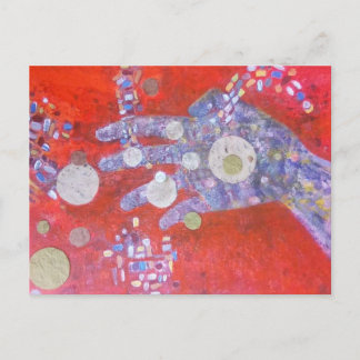 Carte postale, courrier, carte postale