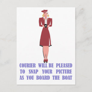 Carte Postale Courrier Catalina