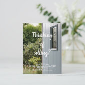 Carte Postale Courrier de référence immobilier - Vendre plus ave (Debout devant)