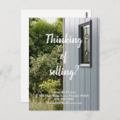 Carte Postale Courrier de référence immobilier - Vendre plus ave (Devant / Derrière)