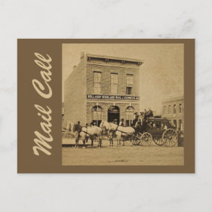 Carte Postale Courrier de remplacement