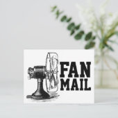 CARTE POSTALE COURRIER DES ADMIRATEURS (Debout devant)