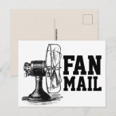 CARTE POSTALE COURRIER DES ADMIRATEURS (Devant / Derrière)
