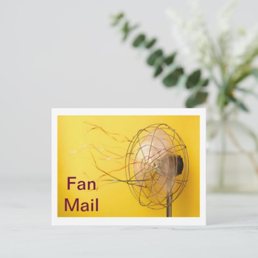 Carte Postale Courrier des fans (Debout devant)