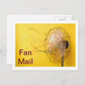 Carte Postale Courrier des fans (Devant / Derrière)