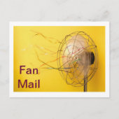 Carte Postale Courrier des fans (Devant)