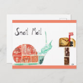 Carte Postale Courrier d'escompte (Devant / Derrière)