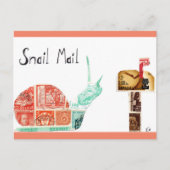 Carte Postale Courrier d'escompte (Devant)