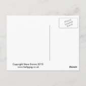 Carte Postale Courrier d'escompte (Dos)