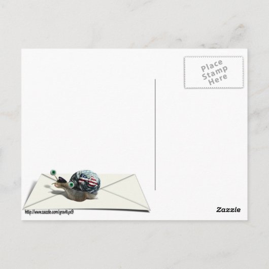 Carte Postale Courrier d'escompte (Dos)