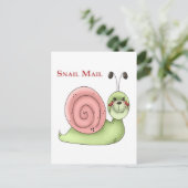 Carte Postale Courrier d'escompte (Debout devant)