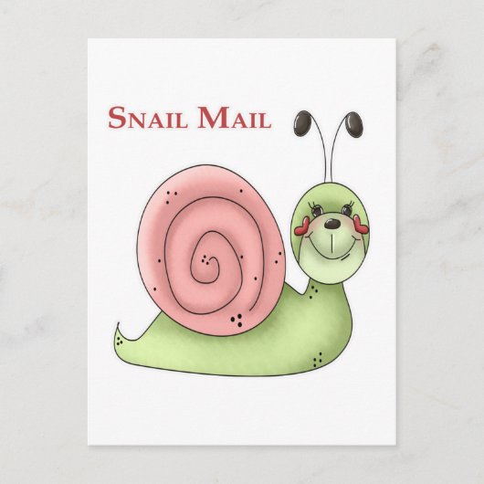 Carte Postale Courrier d'escompte (Devant)