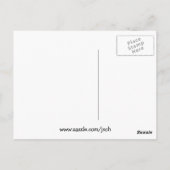 Carte Postale Courrier d'escompte (Dos)