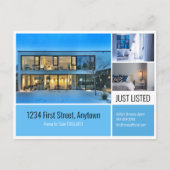 Carte Postale Courrier direct immobilier (Devant)