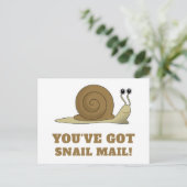 Carte Postale Courrier Mignon Drôle Rétro (Debout devant)