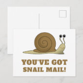 Carte Postale Courrier Mignon Drôle Rétro (Devant / Derrière)