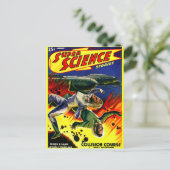 Carte Postale Cours de collision ! (Debout devant)