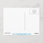 Carte Postale Cours de collision ! (Dos)