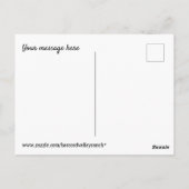 Carte Postale Cours de cuisine (Dos)