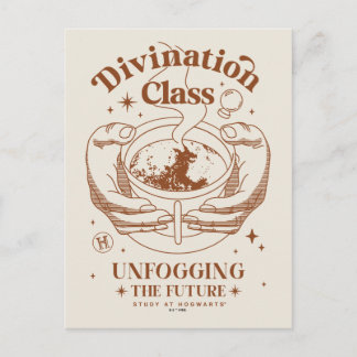 Carte Postale Cours de Divination - Clarifier l'Avenir