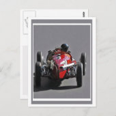 Carte Postale Course (Devant / Derrière)