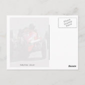 Carte Postale Course (Dos)