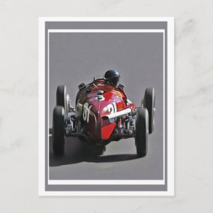 Carte Postale Course