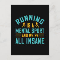 Course à pied - La course à pied est un sport ment