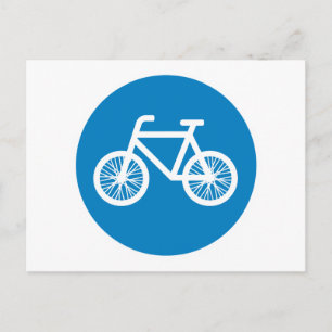 Carte Postale Course à vélo