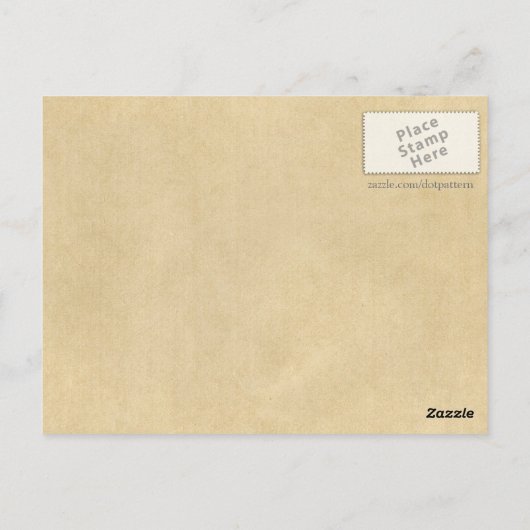 Carte Postale Course à vélo sur route (Dos)