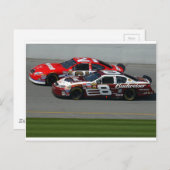 Carte Postale Course automatique (Devant / Derrière)