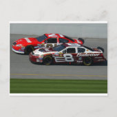 Carte Postale Course automatique (Devant)