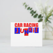 Carte Postale Course automobile (Debout devant)