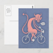 Carte Postale Course avec Stan (Devant / Derrière)