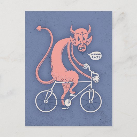 Carte Postale Course avec Stan (Devant)