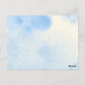 Carte Postale Course de dinosaure d'anniversaire voiture garçon  (Dos)