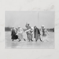 Course de patinage sur glace, 1925