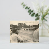 Carte Postale Course de trot, West Virginia State Fair (Debout devant)