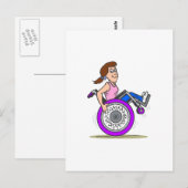 Carte Postale Course de Wanna (Devant / Derrière)